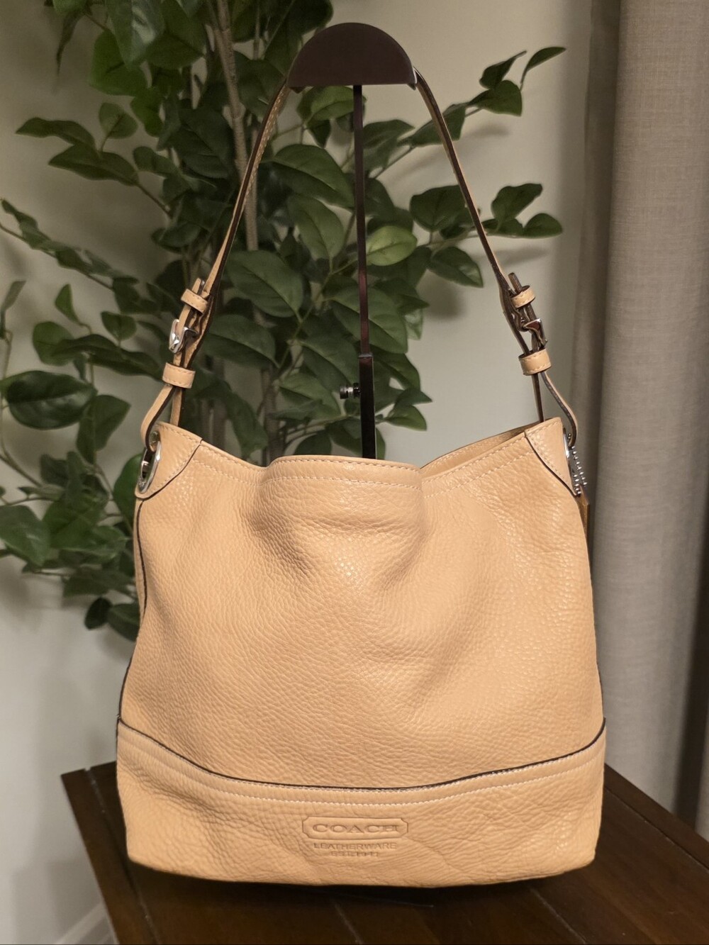 Coach Vintage Soft Milled Slouchy Hobo 5715